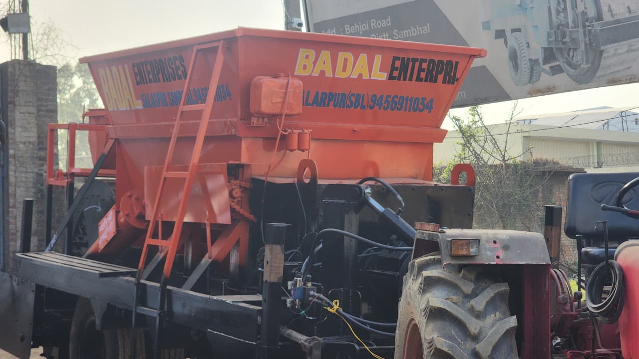 Brick Making Machine Installation